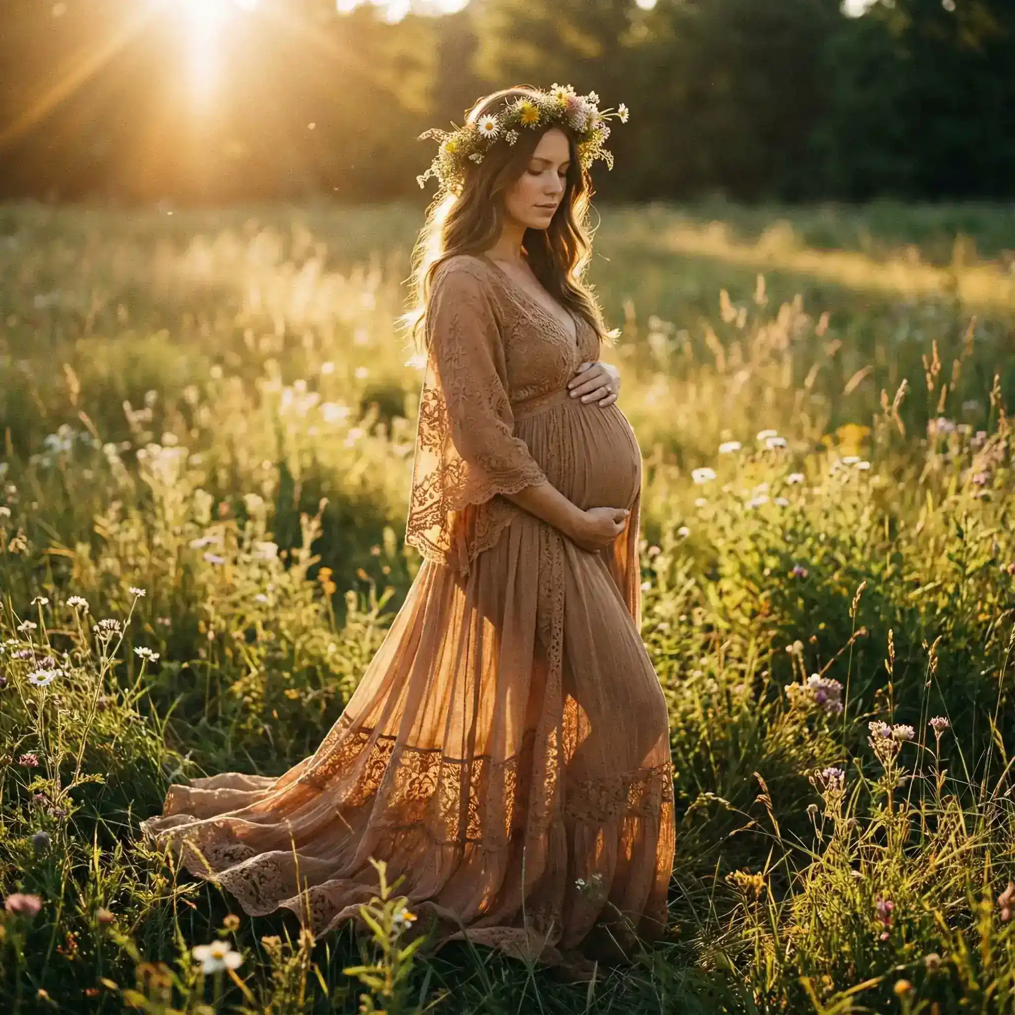 Bohemian portrait style example