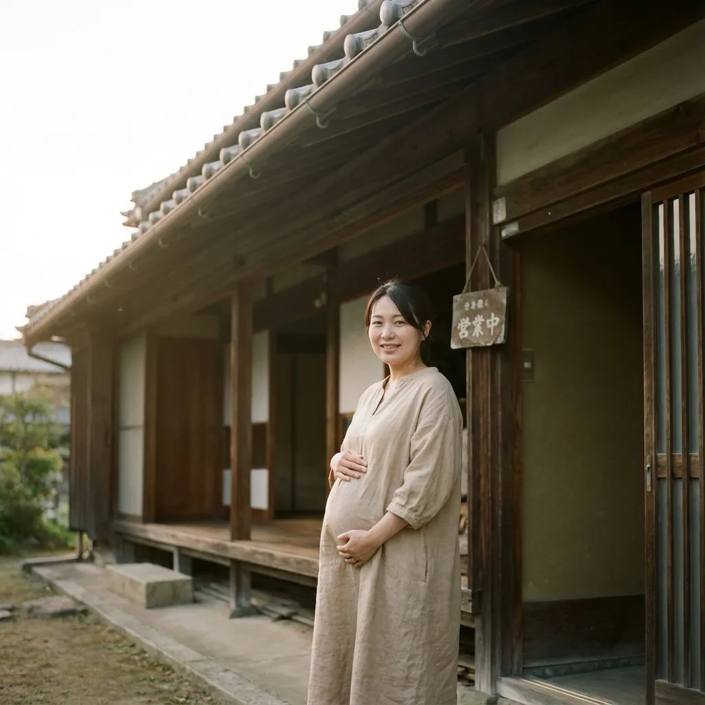 Japanese lifestyle portrait style example