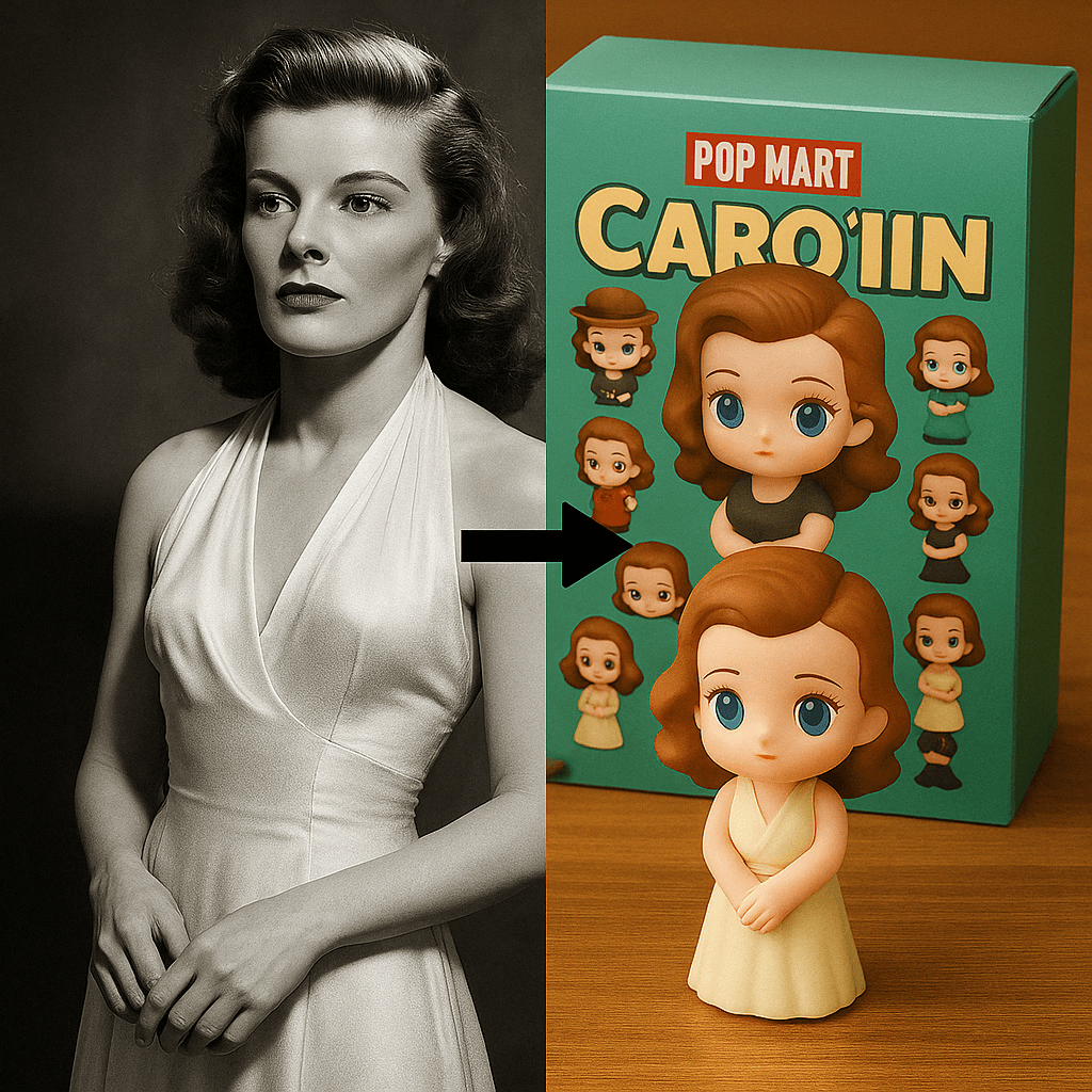 Aciton Figure Demo style AI generated image