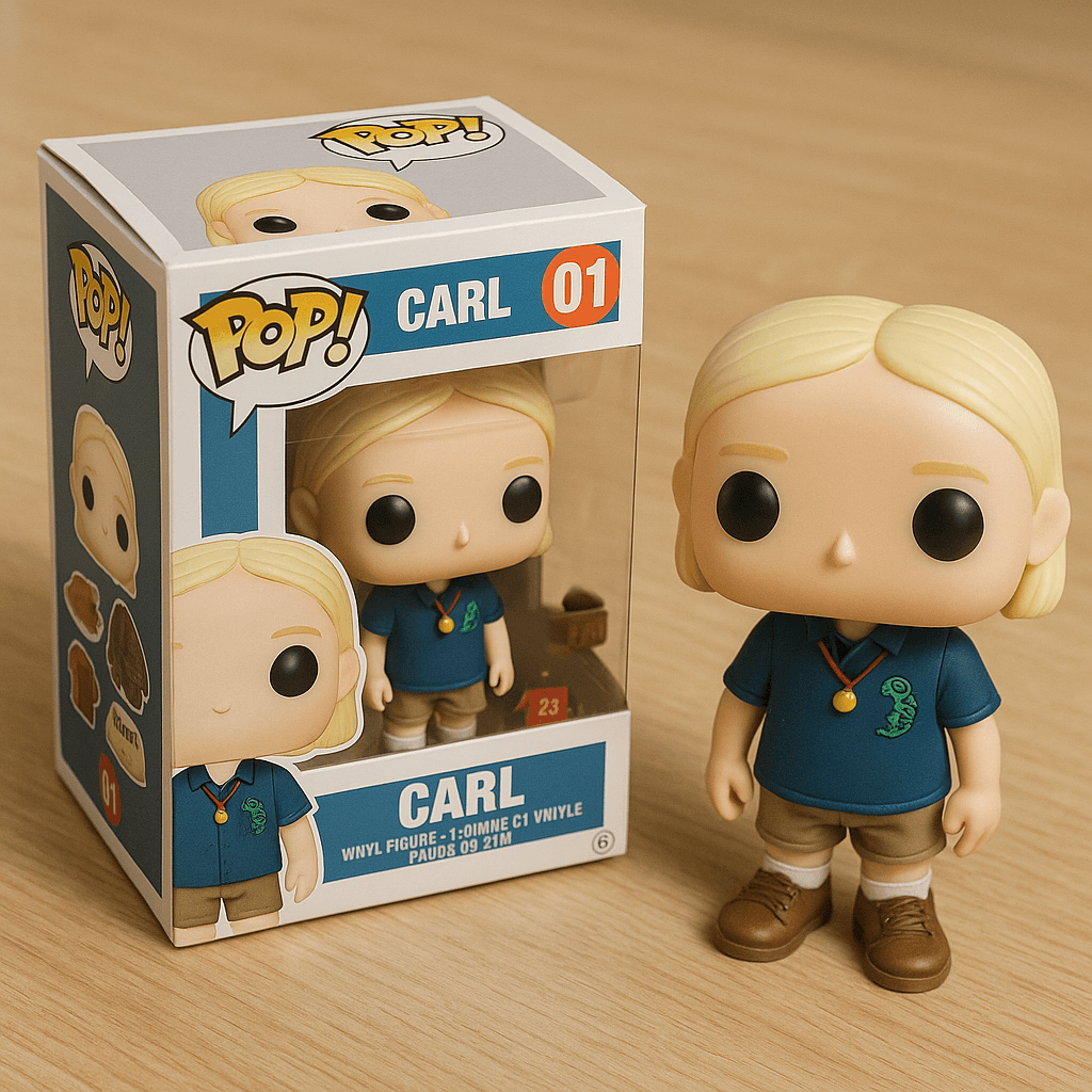 Doll Packaging style AI generated image