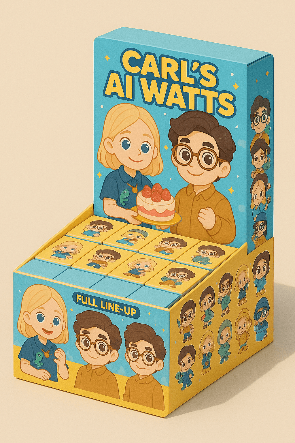 Popmart style AI generated image